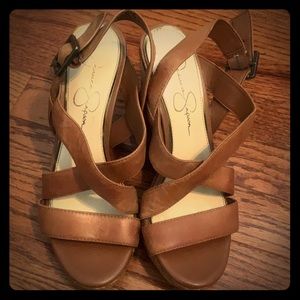 Jessica Simpson wedges size 7.5